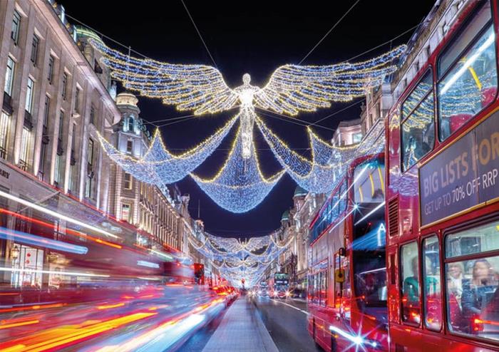 Christmas Lights Tour London