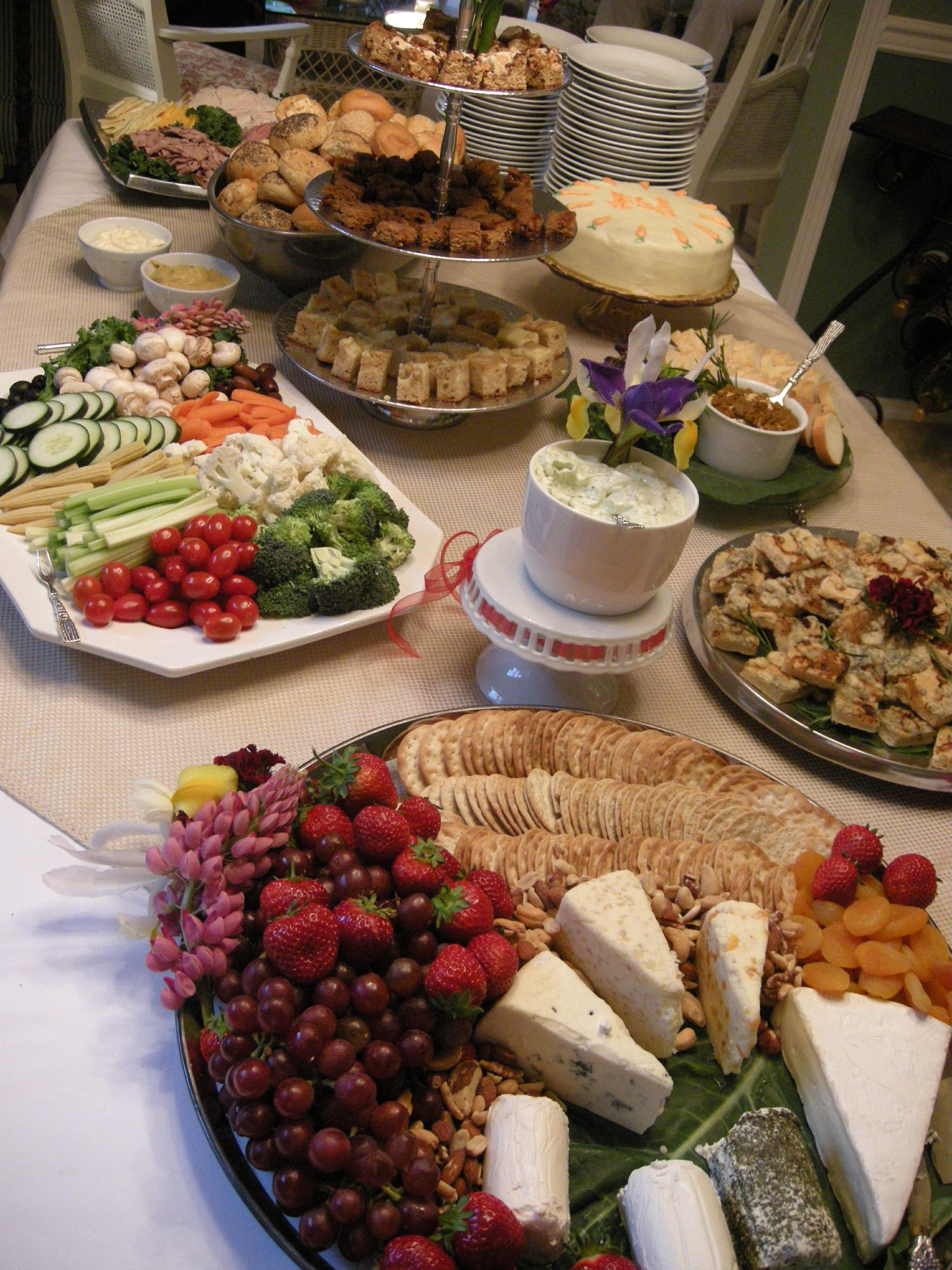 Christmas Lunch Buffet Ideas