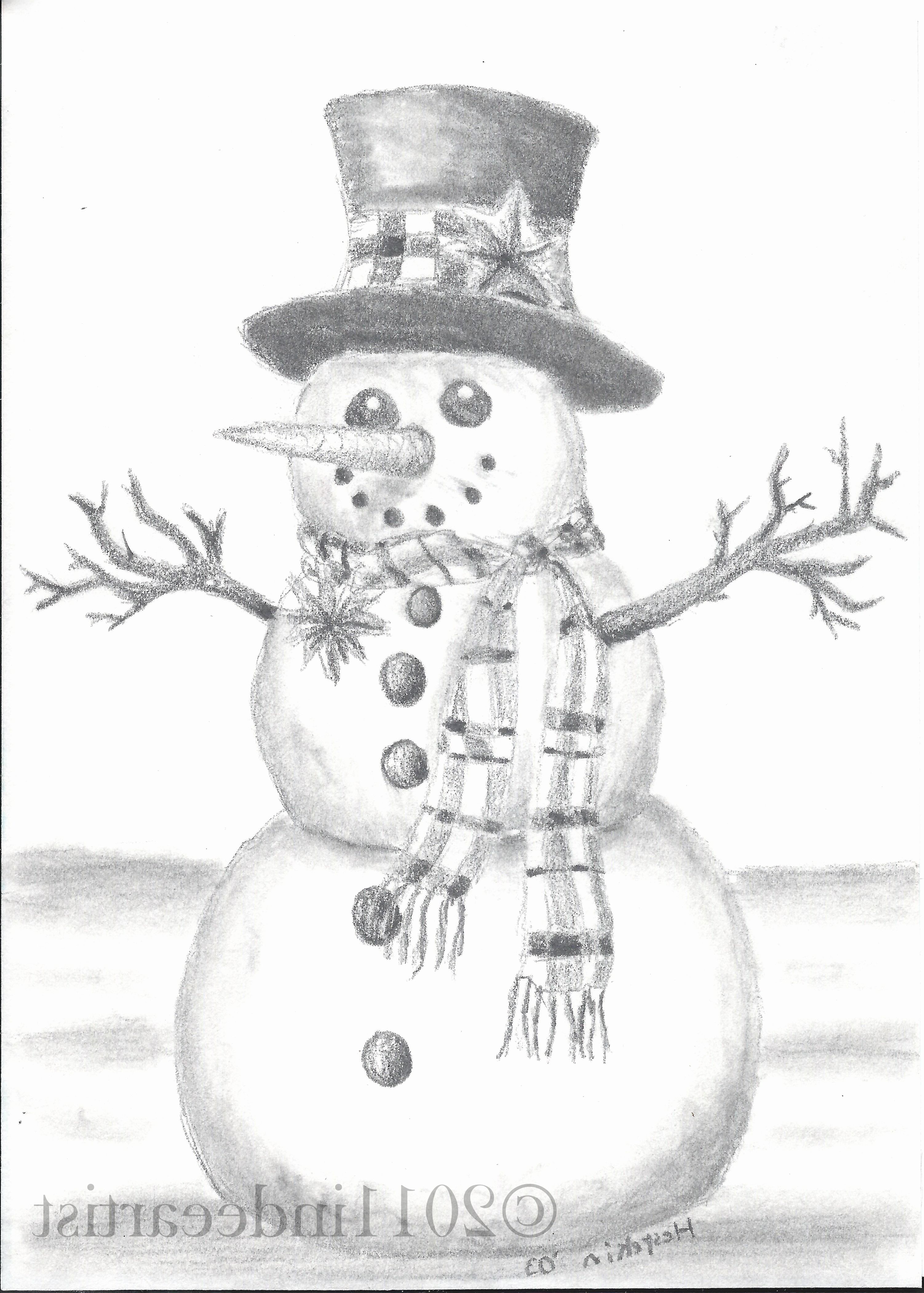 Christmas Magic: Easy Pencil Drawing Ideas