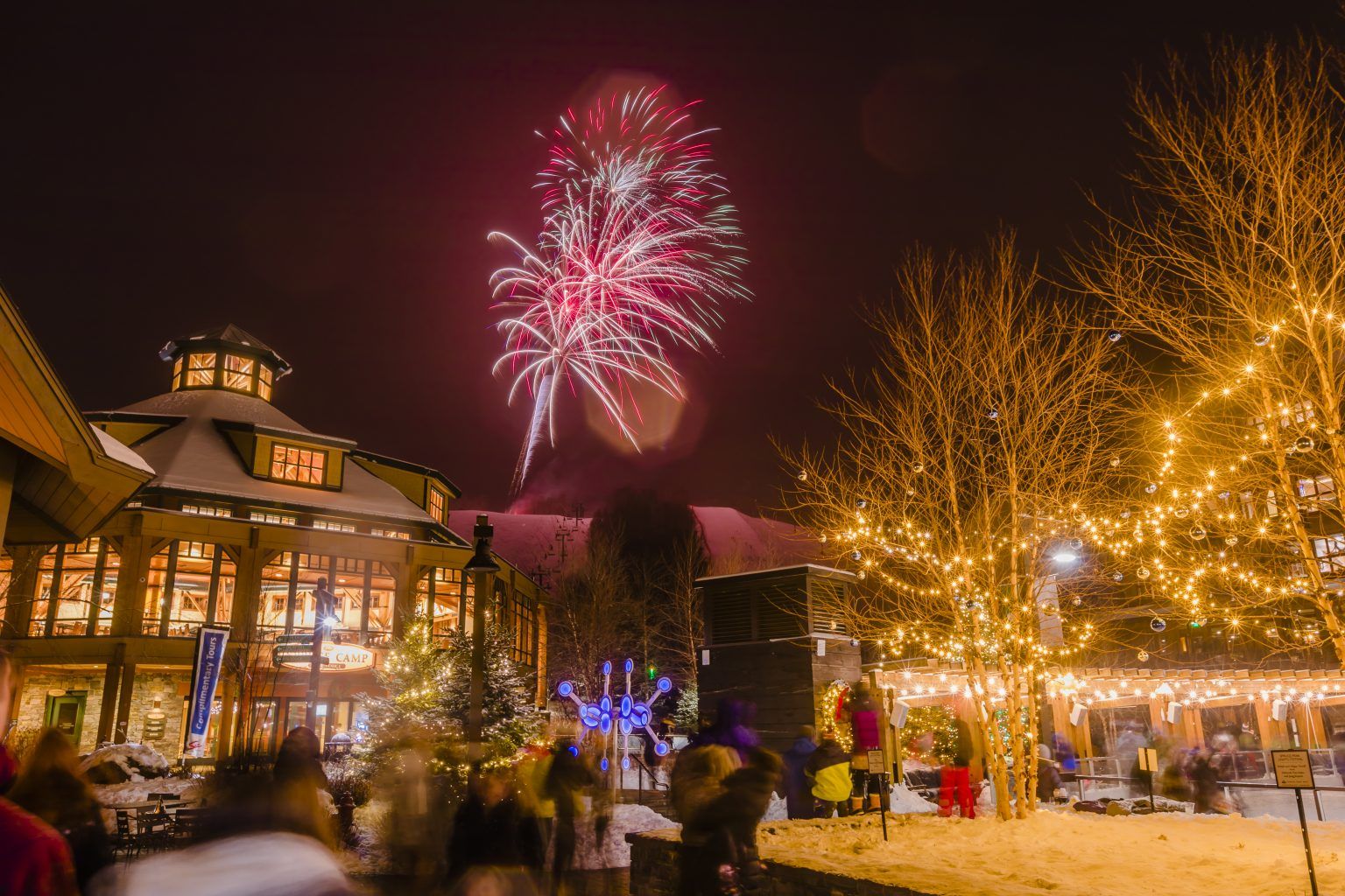 Christmas Magic In Vermont: A Holiday Paradise