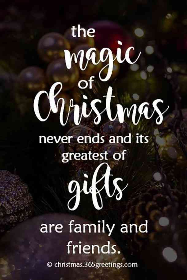 Christmas Magic: Inspirational Quotes For The Holiday Season