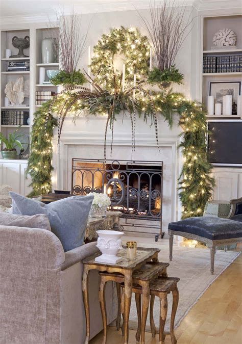 Christmas Mantel Decorations