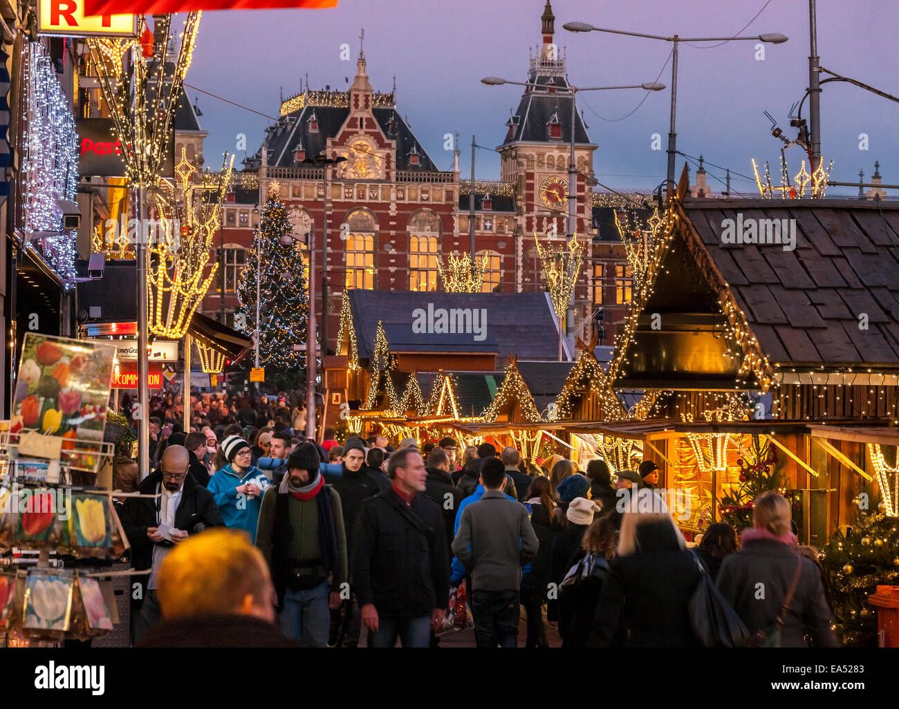 Christmas Market Amsterdam