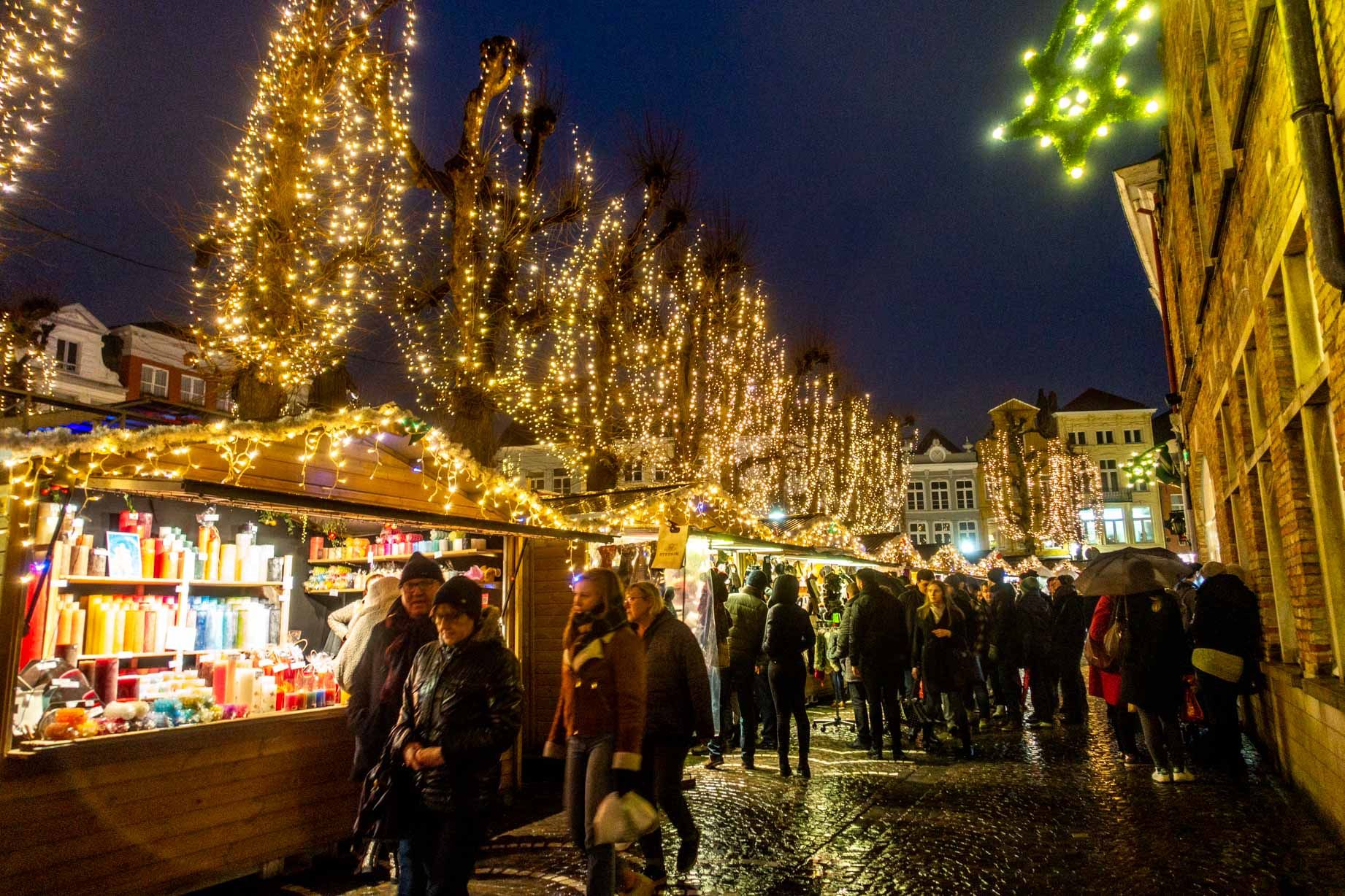 Christmas Market Bruges