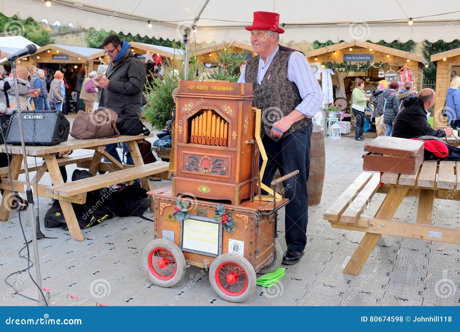 Christmas Market Entertainment