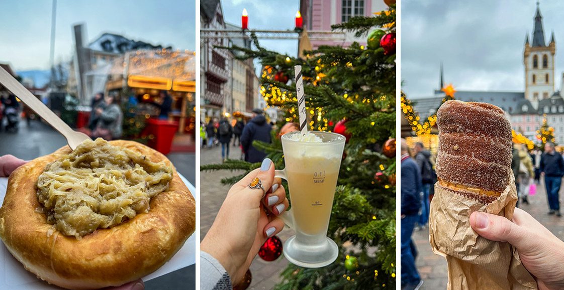 Christmas Market Food 2024