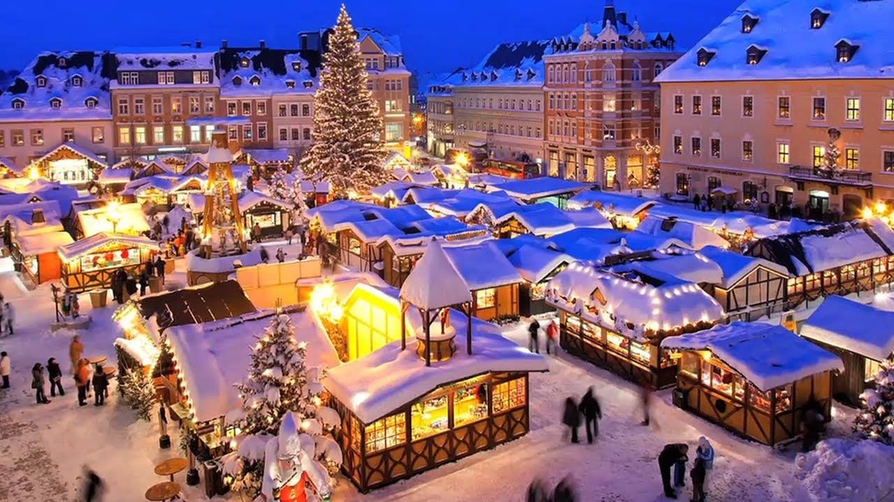 Christmas market in France