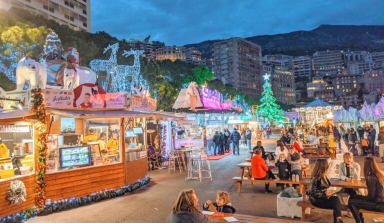 Royal Treatment at Monaco Christmas Market