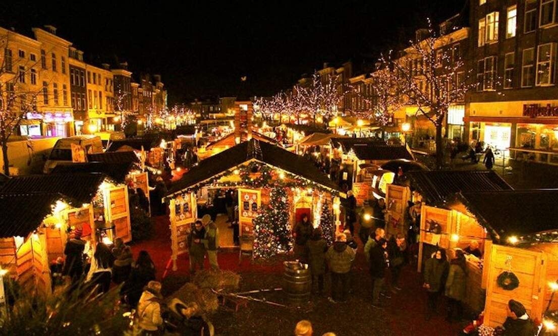 Christmas Market Rotterdam