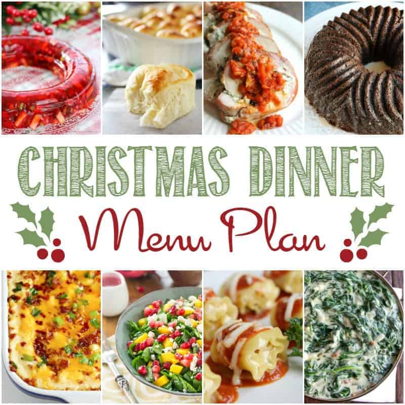 Christmas menu planning