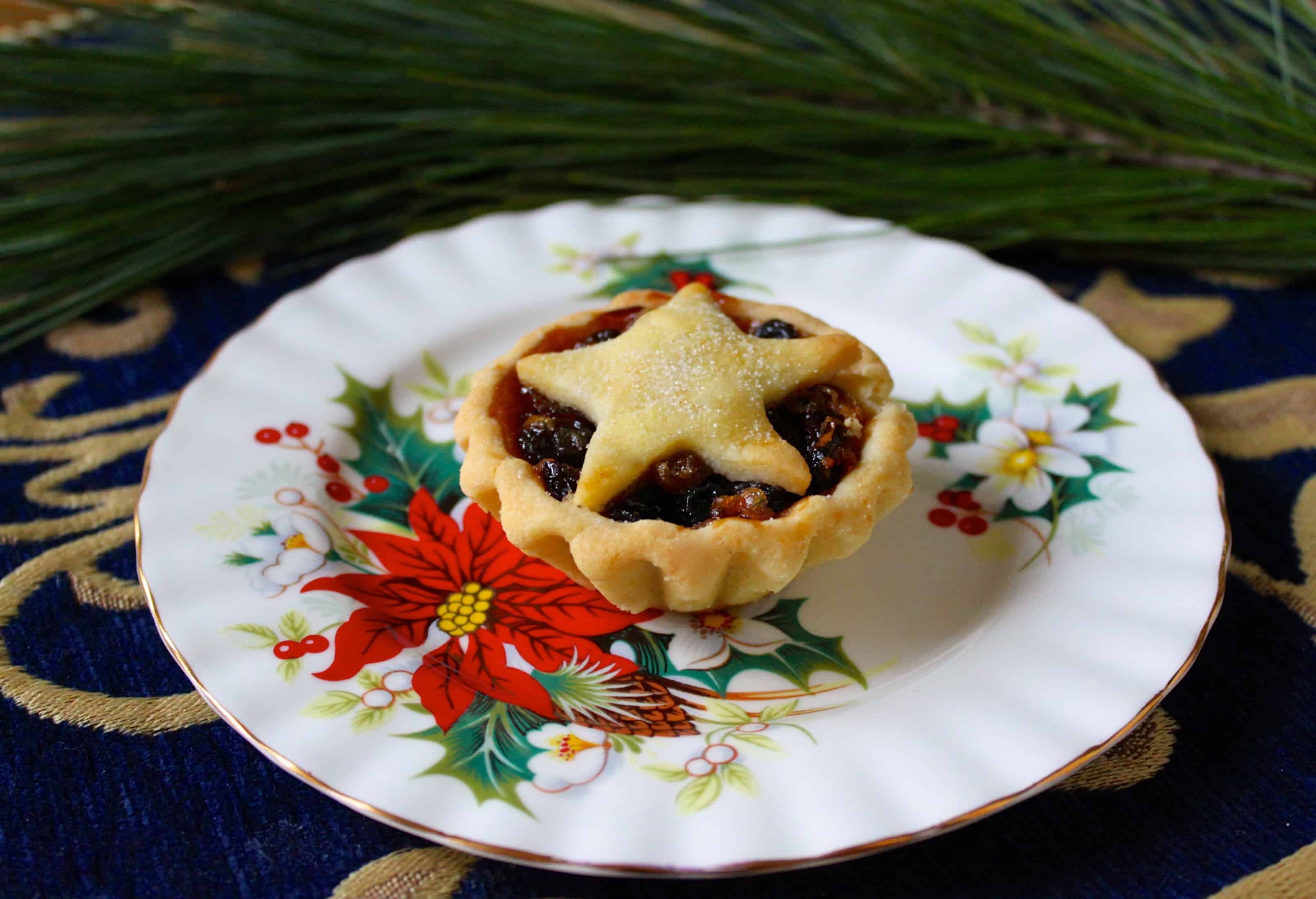 Christmas Mincemeat Pie