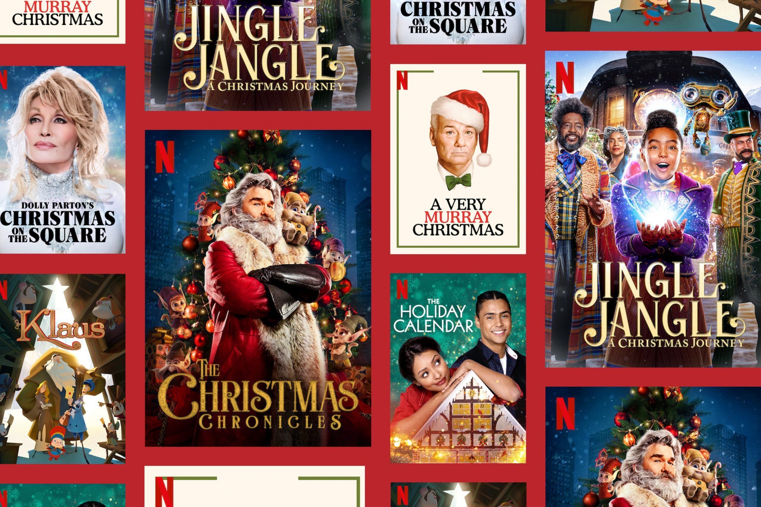 Christmas Movies on Netflix