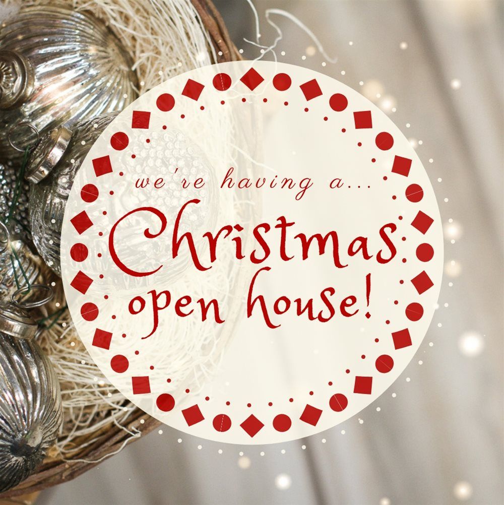 Christmas Open House