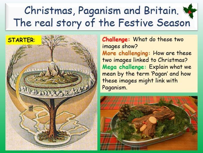 Christmas Origins: A Pagan Holiday In Disguise