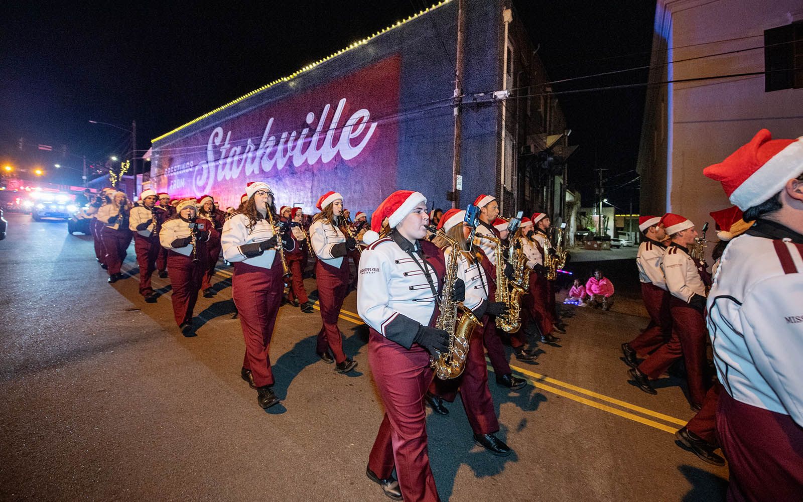 Christmas Parade Band