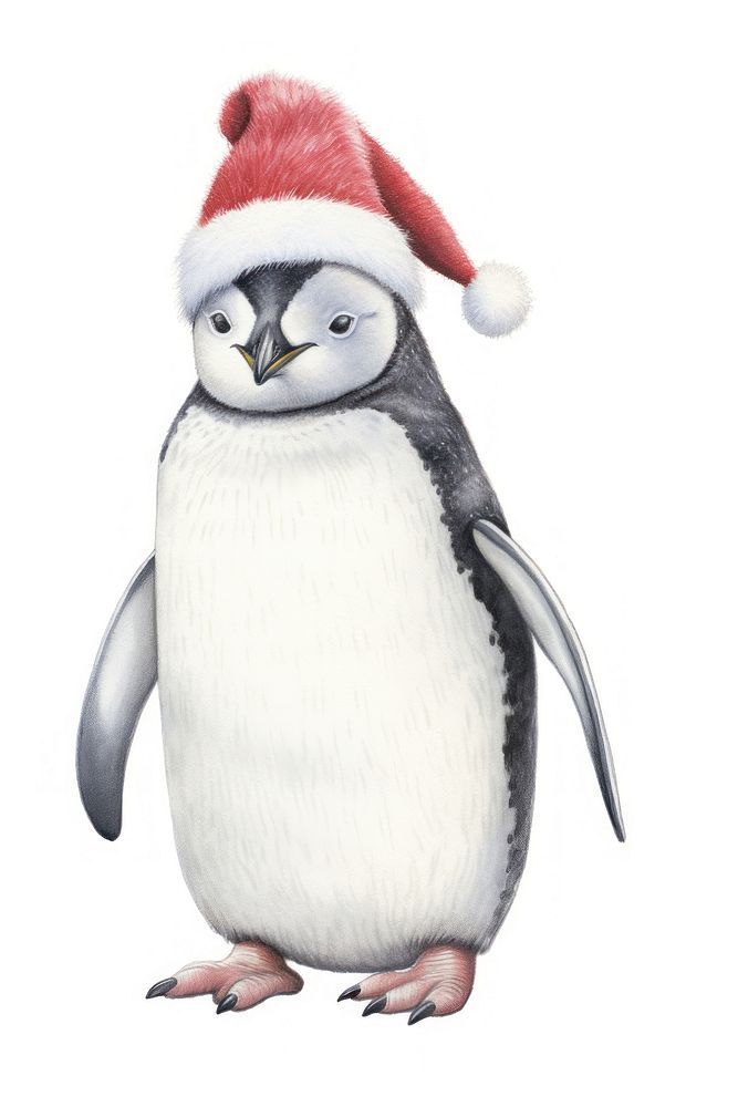 Christmas Penguin Drawing Gallery