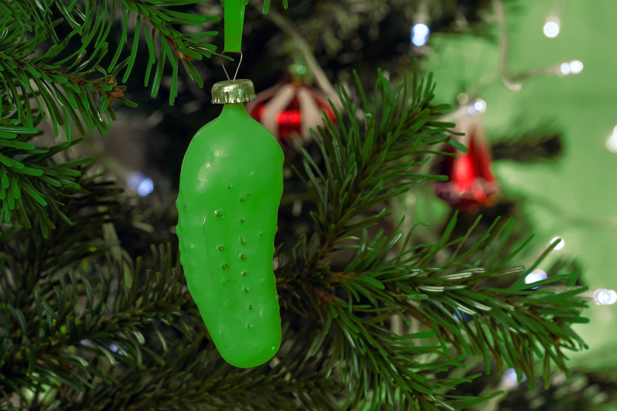 Christmas Pickle Tradition