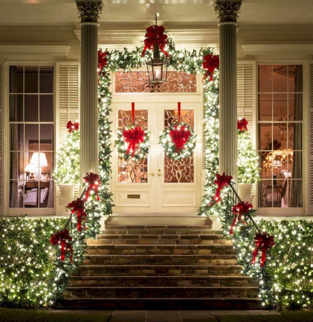 Christmas Porch Decorations