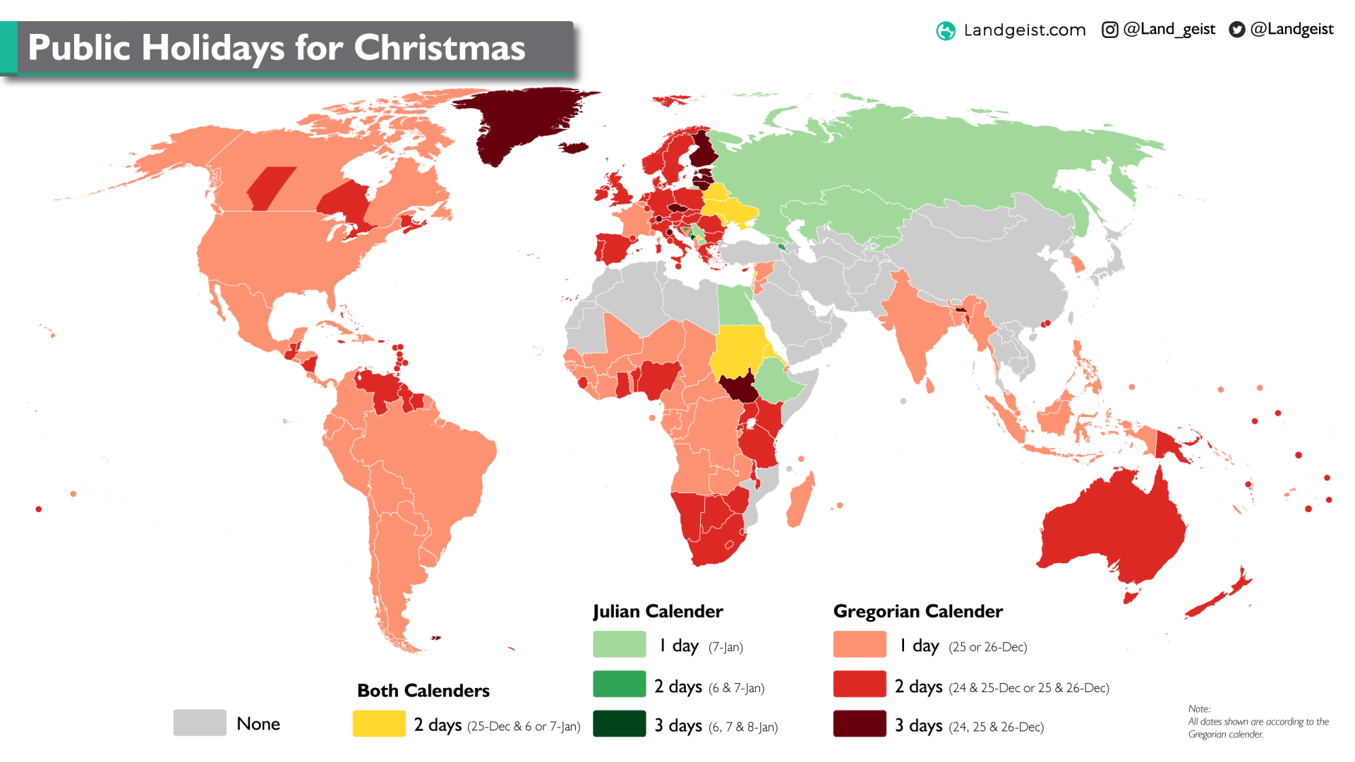 Christmas Public Holidays