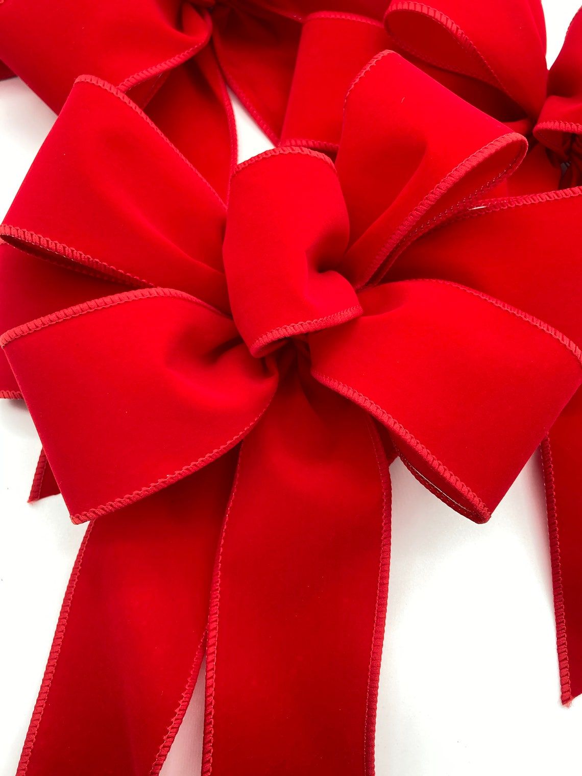 Christmas Red Bow Styles