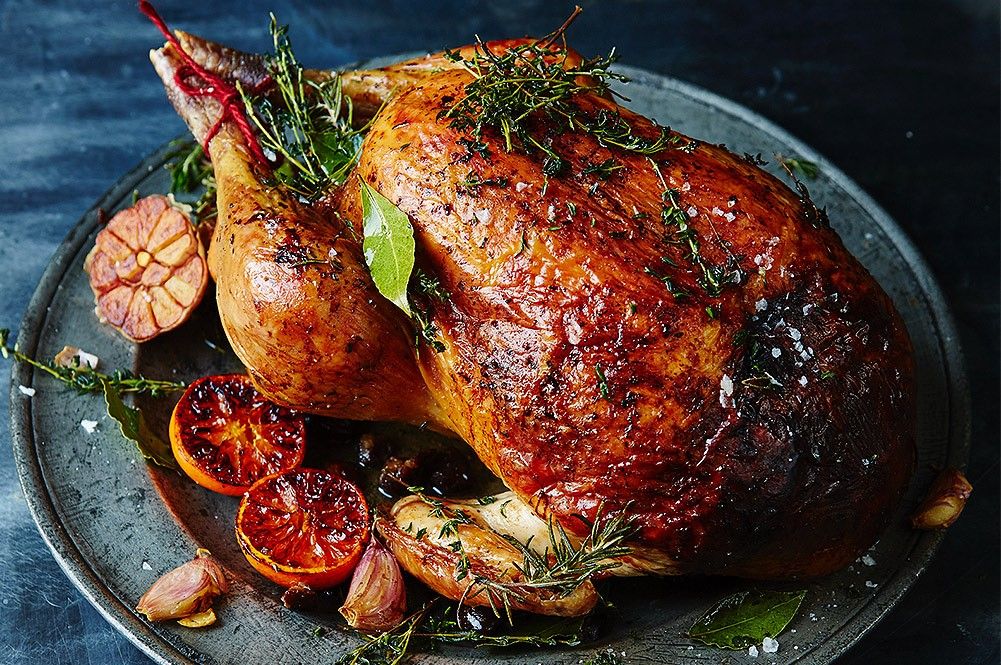 Christmas Roasted Turkey