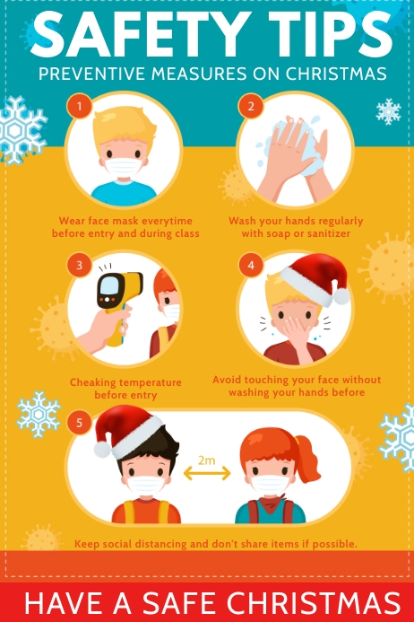 Christmas Safety Tips for Kids 2021