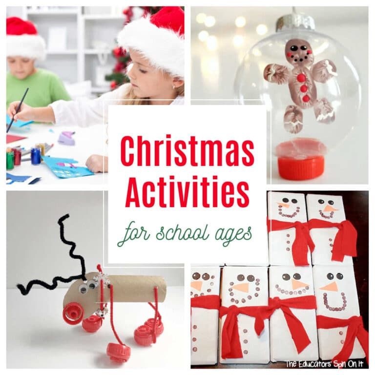 Christmas School Holiday Activities