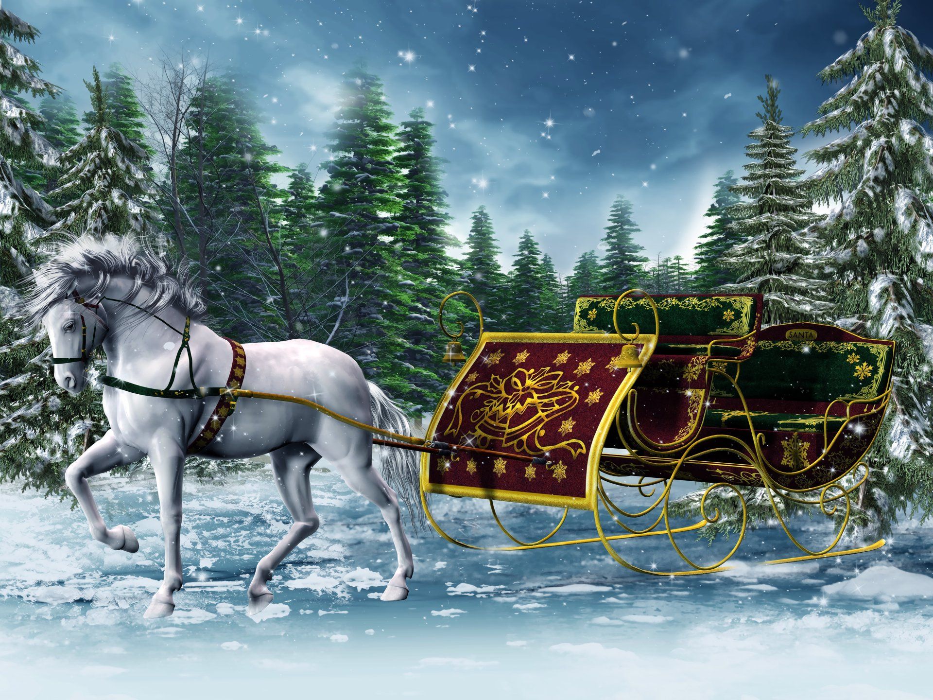 Christmas Sleigh Ride