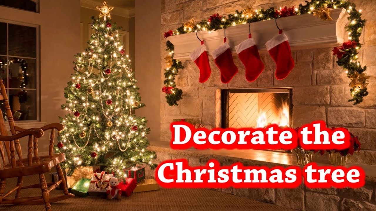 Christmas Songs About Decorating The Tree