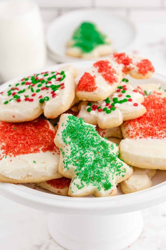 Classic Christmas Sugar Cookies