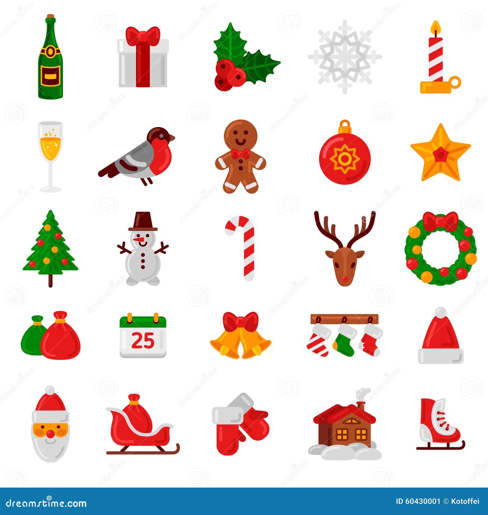 Christmas Symbols and Icons