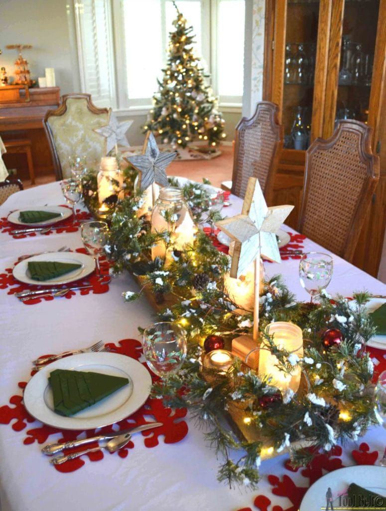 Christmas Table Lights