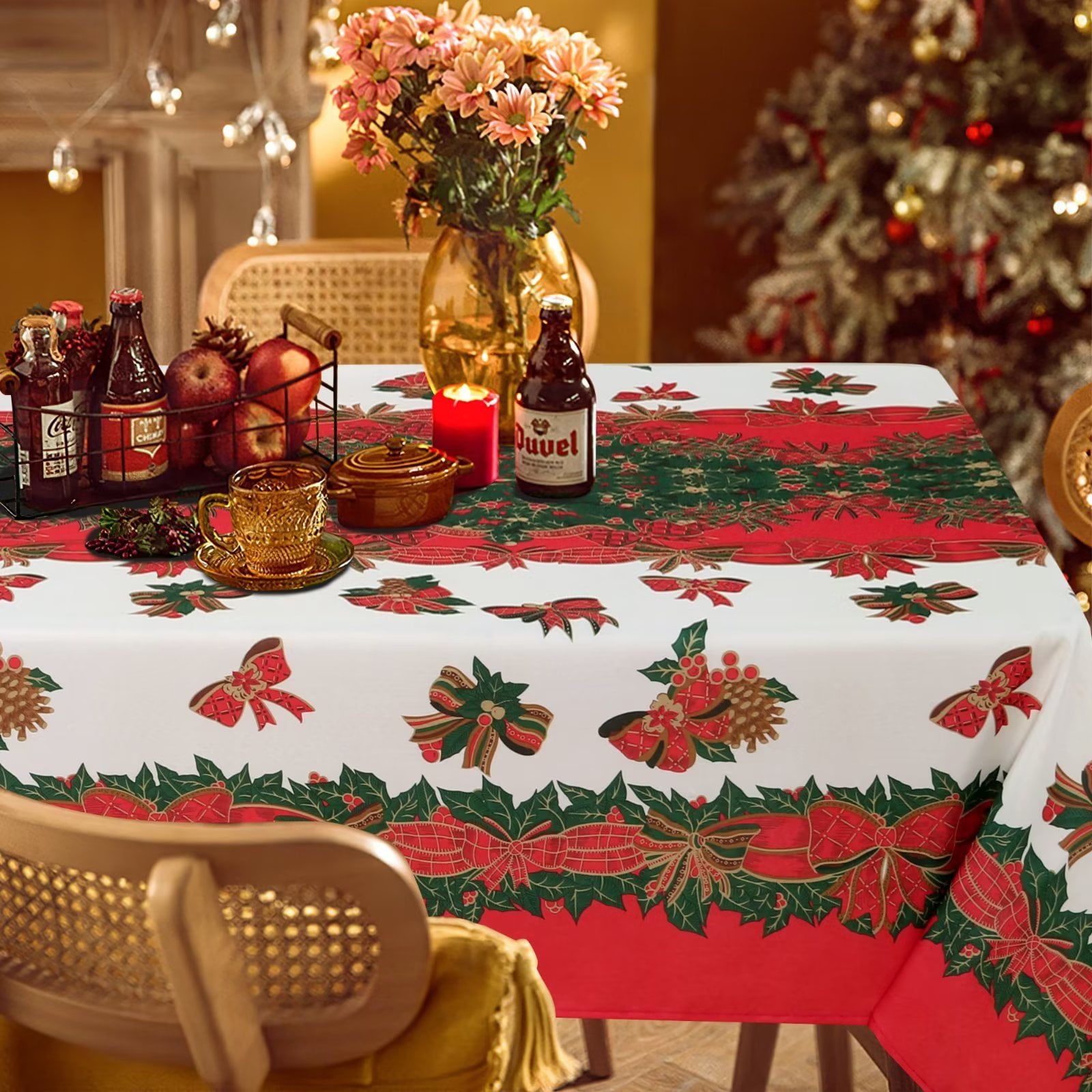 Christmas-themed Tablecloth