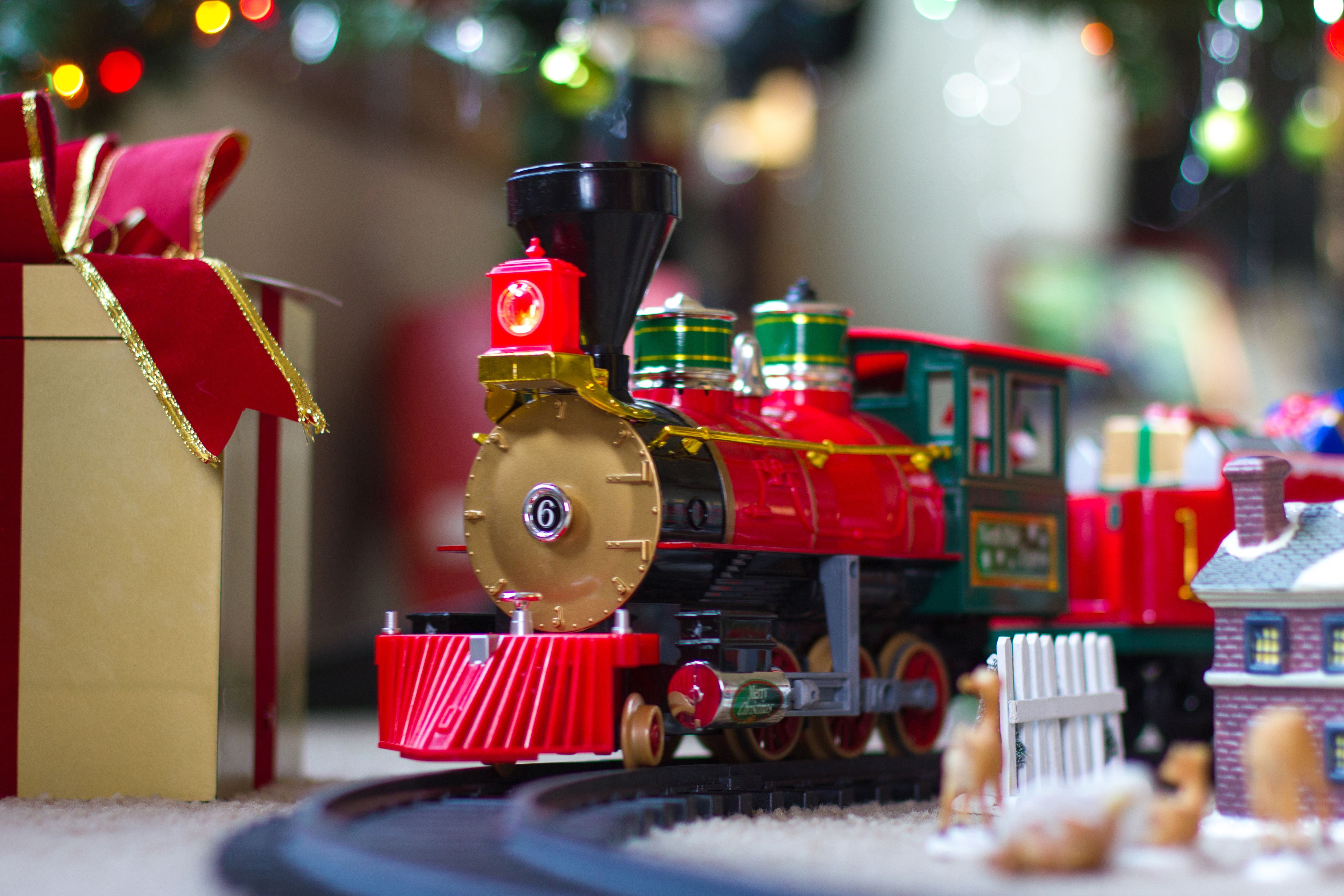 Christmas Train Tips