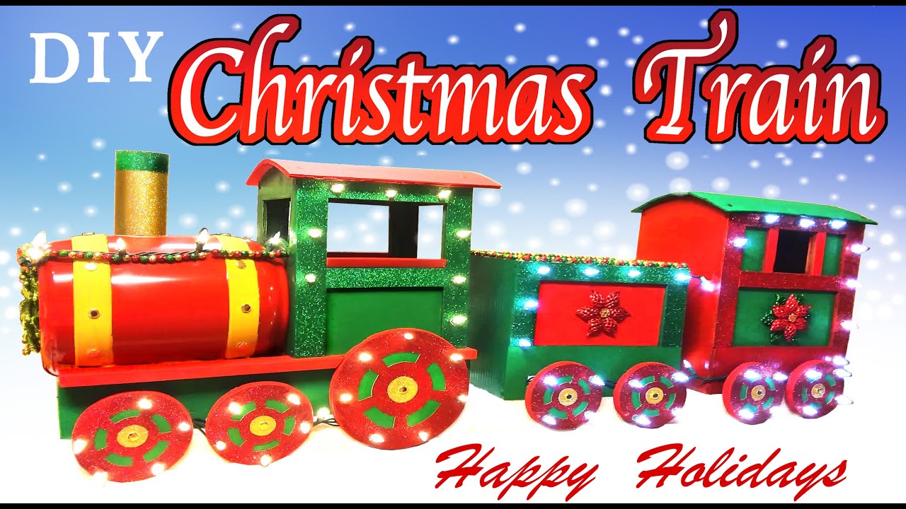 Christmas train youtube