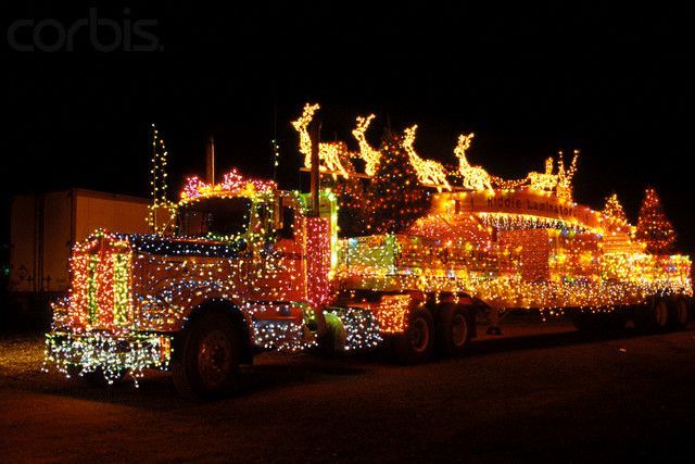 Christmas transportation in Western Australia