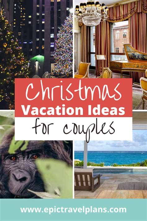 Christmas travel packages