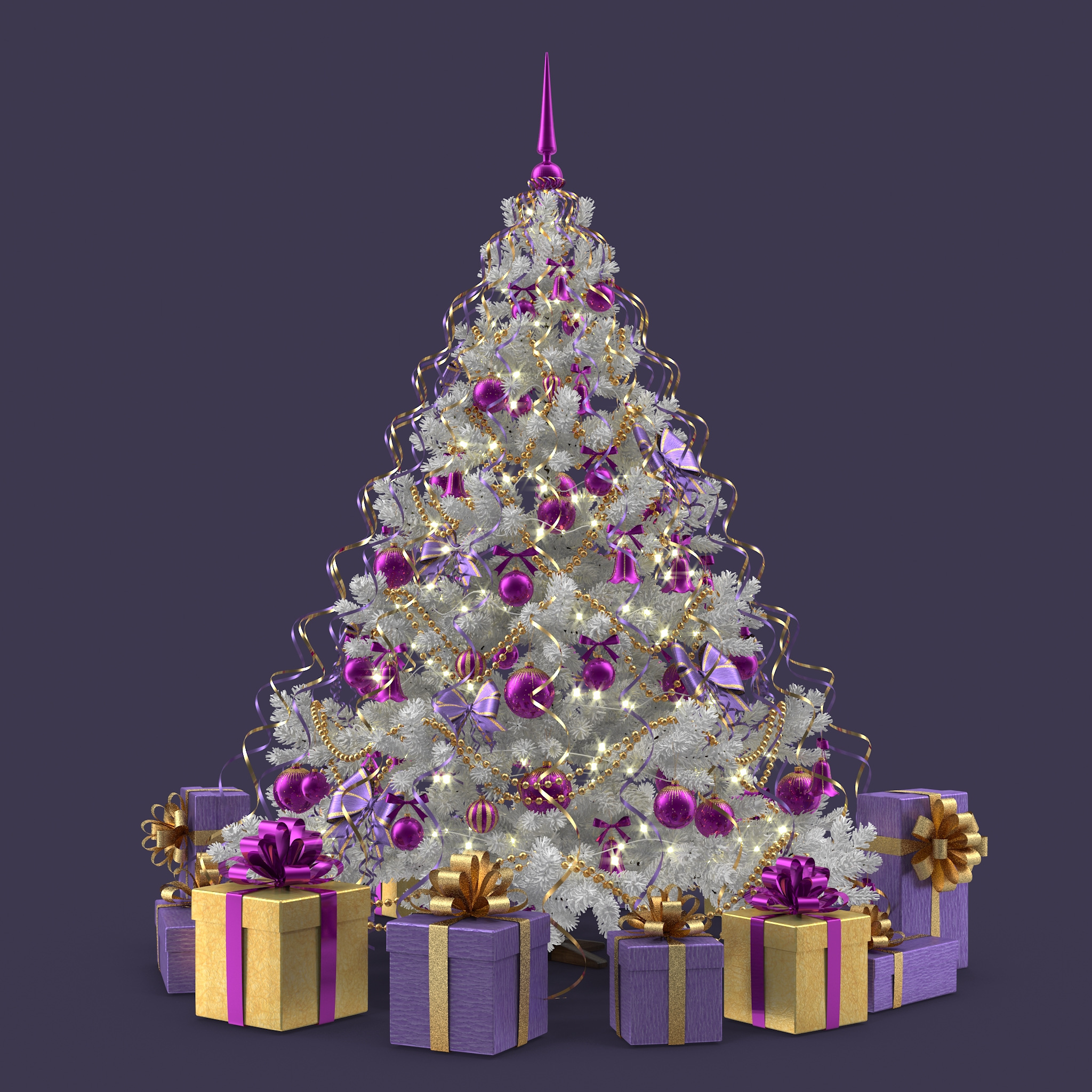 Christmas Tree 3D