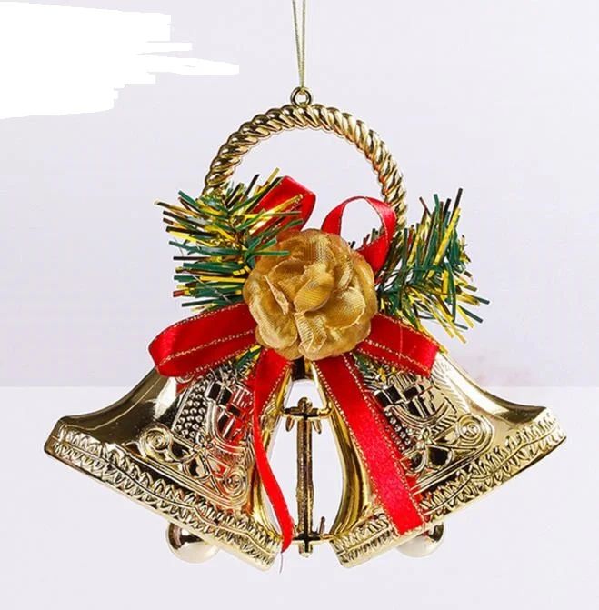 Christmas Tree Bell Decorations 2023