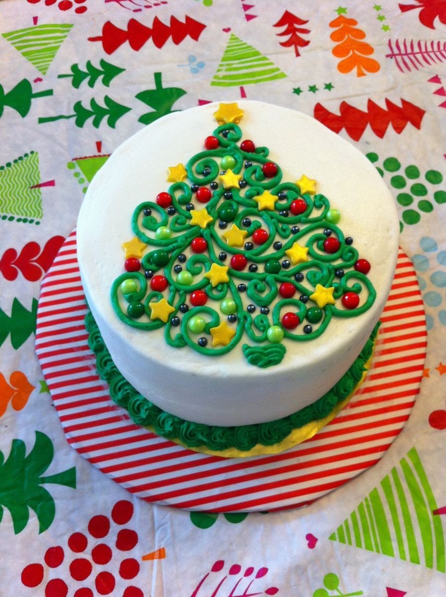 Christmas Tree Cake Decoration Ideas