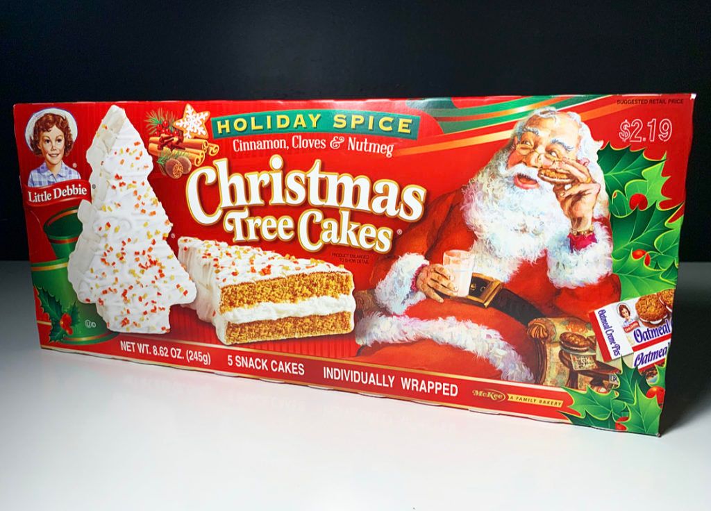 Christmas Tree Cakes Holiday Spice Review: A Delicious Treat