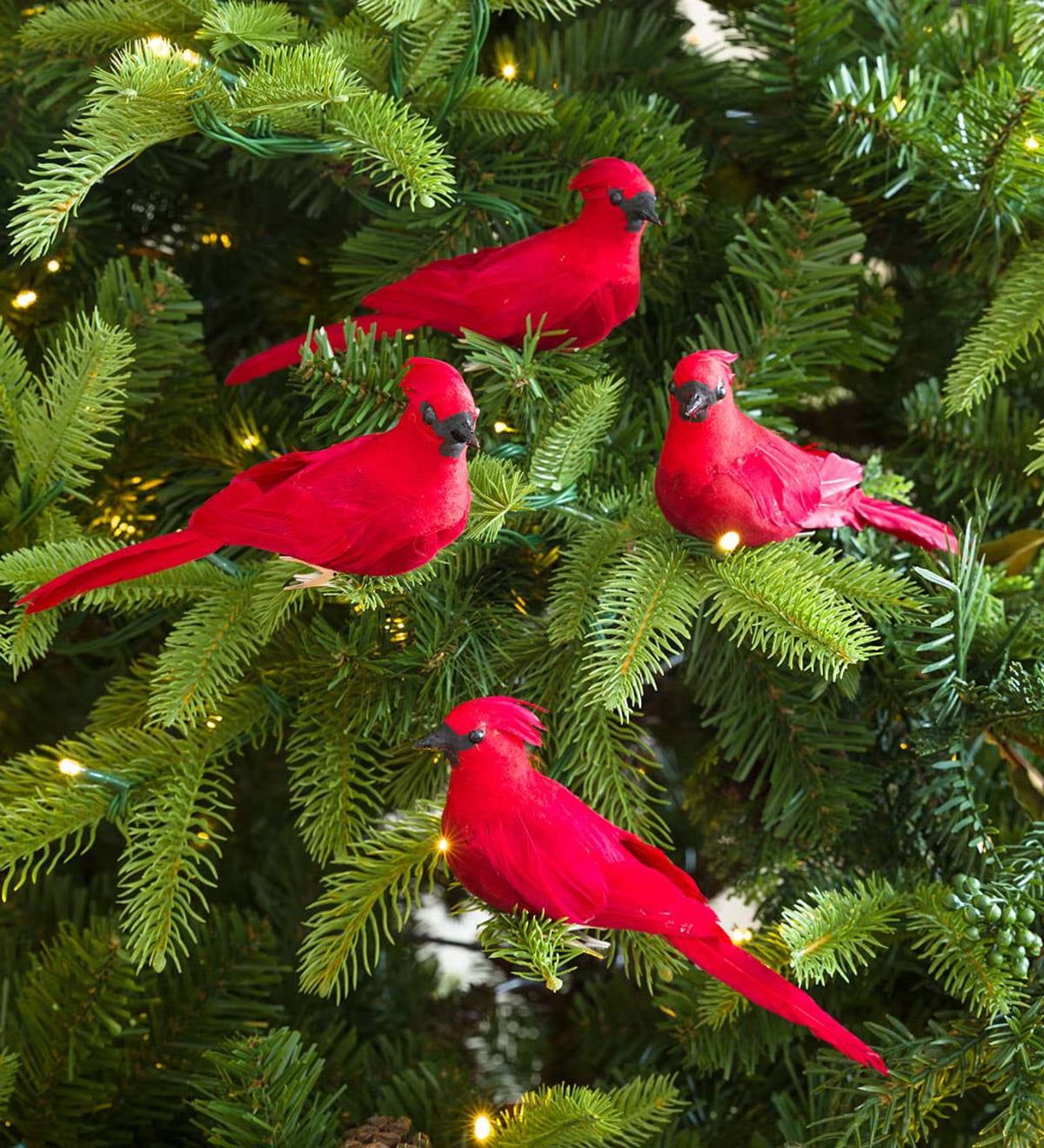 Christmas Tree Clip On Ornaments