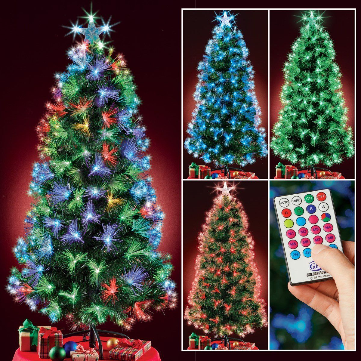 Christmas Tree Color Changing Technology Gallery