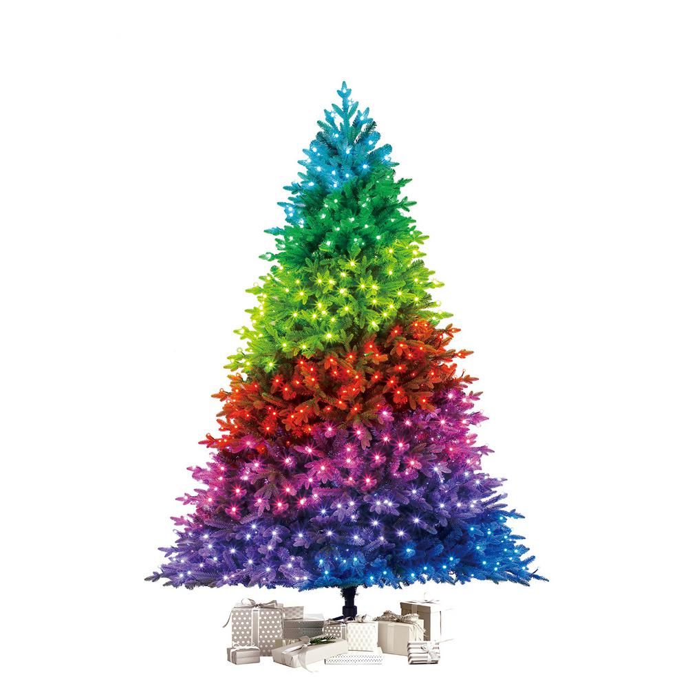 Christmas Tree Color Changing Technology