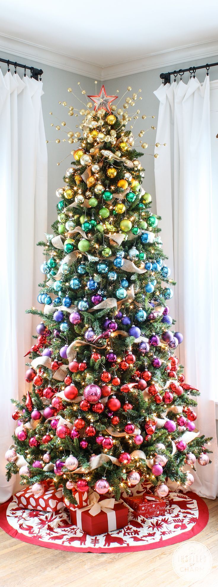 Christmas Tree Color Schemes