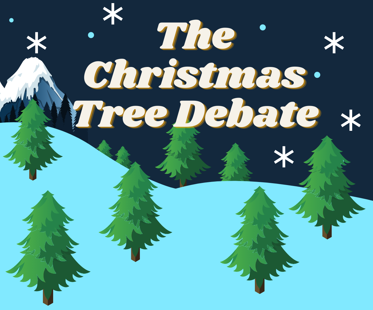 The Great Christmas Tree Debate