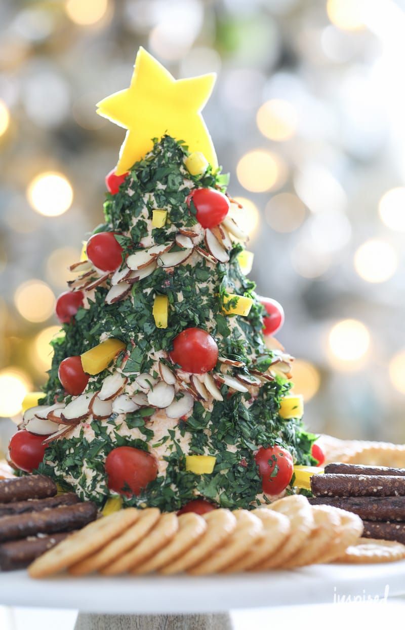 Christmas Tree Food Ideas