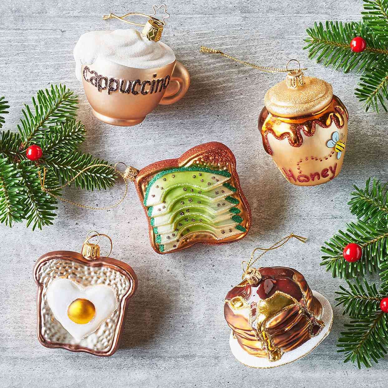 Christmas Tree Food Ornaments