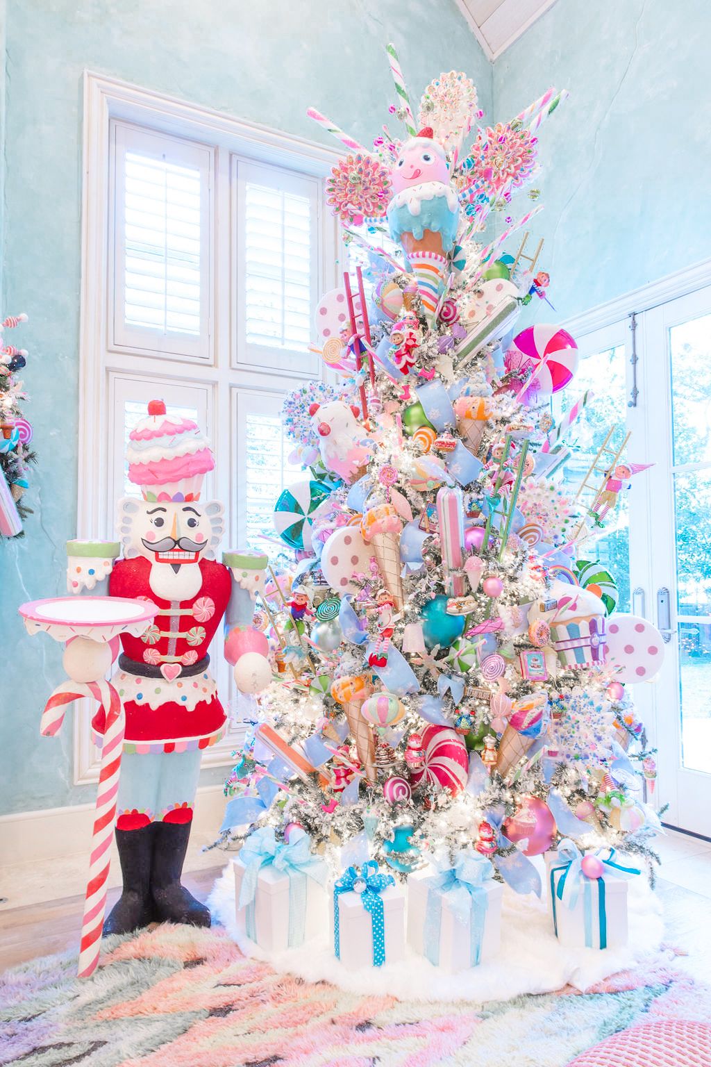 Christmas Tree for Toddlers with Candy