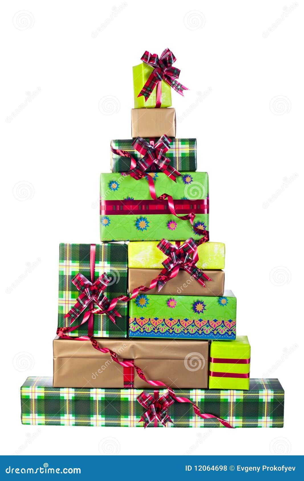 Christmas Tree Gift Boxes